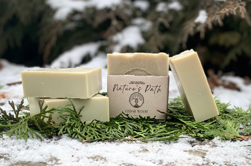 Cedar Wood Soap