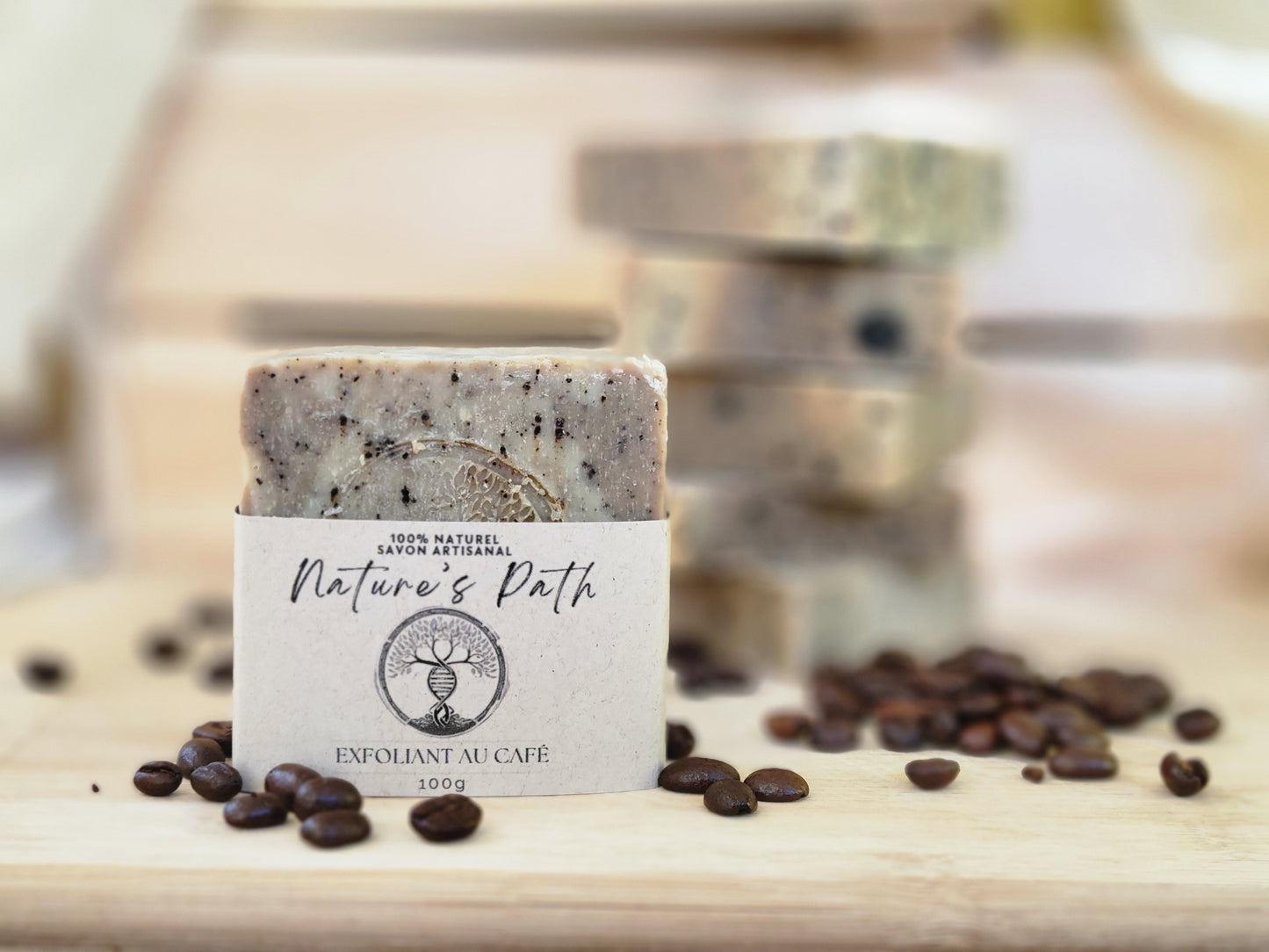 Coffee Scrub Soap