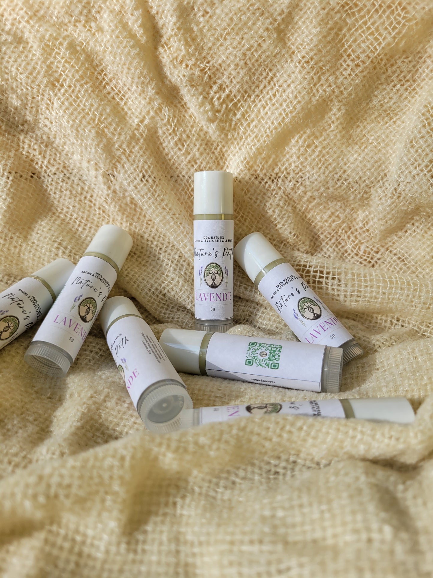 Lavender Lip Balm