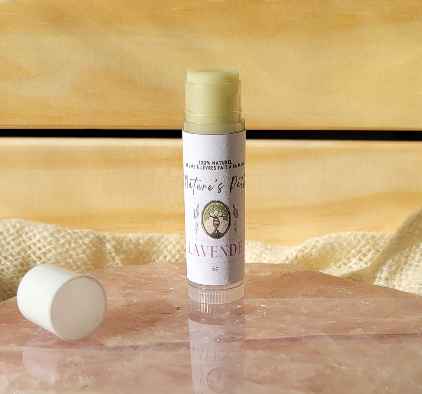 Lavender Lip Balm