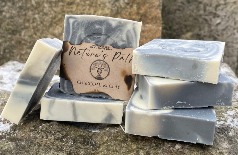 Charcoal & Clay Soap