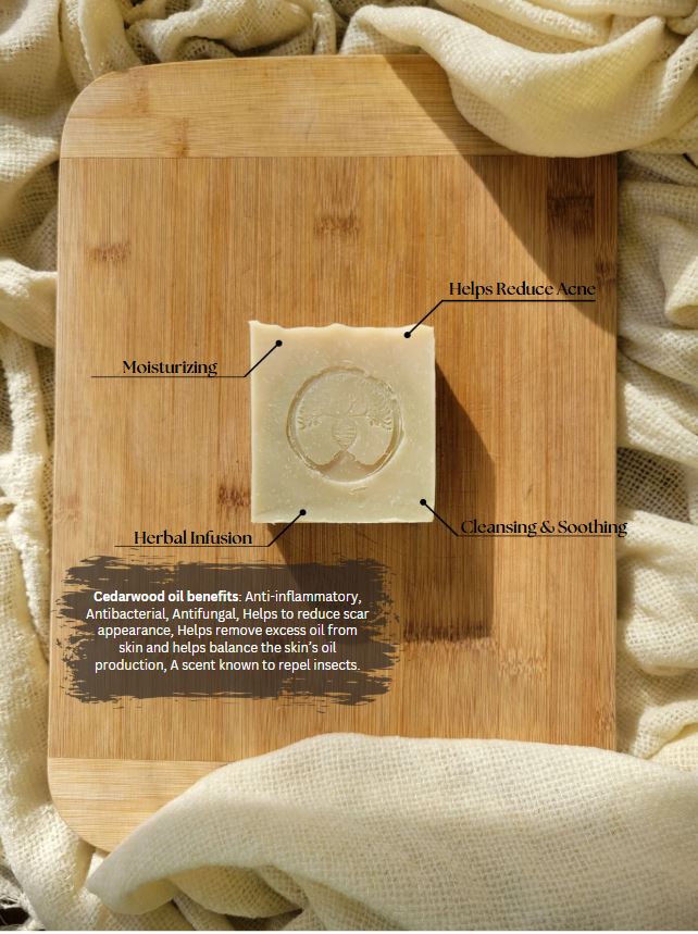 Cedar Wood Soap