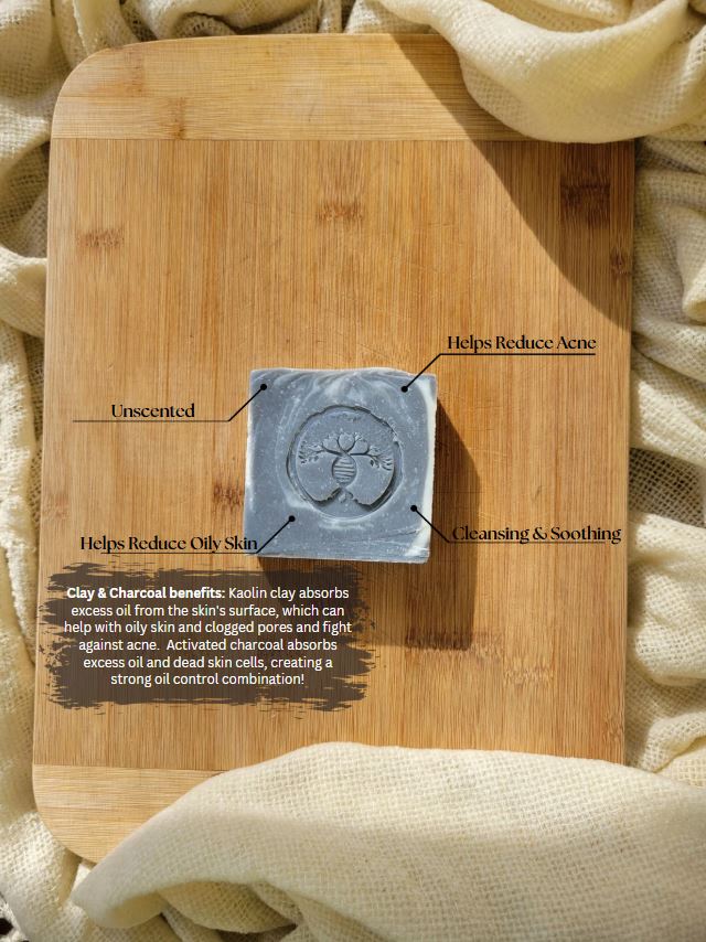 Charcoal & Clay Soap