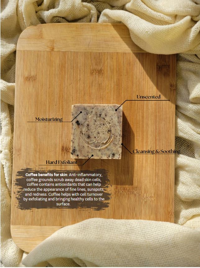 Coffee Scrub Soap