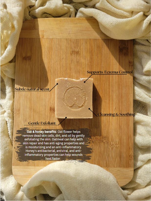 Honey & Oats Soap